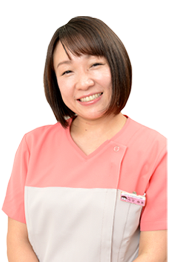 よしむらファミリー訪問歯科の歯科衛生士佐谷 由美の写真